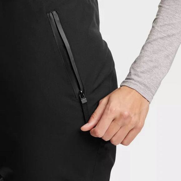 Women's Waterproof Snow Sport Bib with 3M Thinsulate - All In Motion - Picture 6 of 7